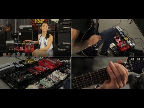 DigiTech: Guitar Pedals and Effects Range