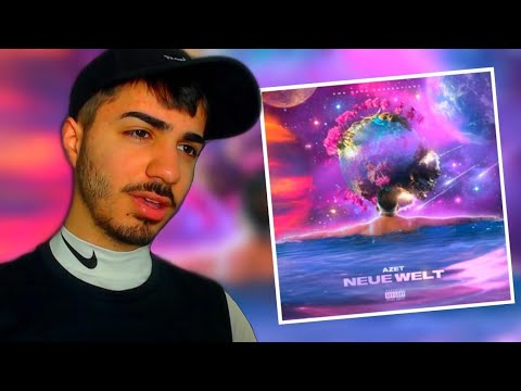 AZET - Egal wohin NEUE WELT ALBUM REACTION