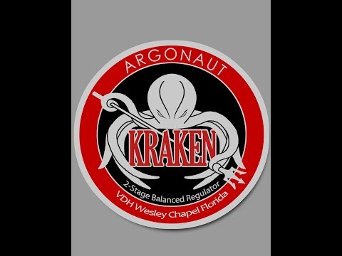 Argonaut Kraken Double Hose Regulator Overview