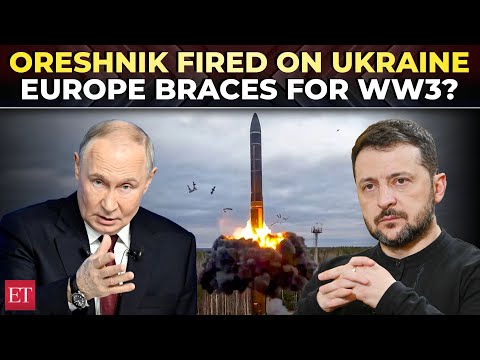 Putin fires Nuclear Warning to U.S, EU: Russia’s Oreshnik missile strike drives the world toward WW3