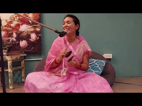 HG Sucharu Mataji @ iskcon krabi