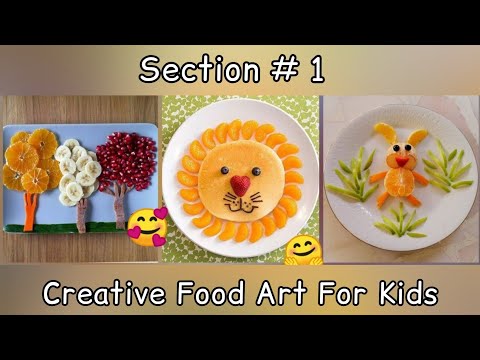 15 Fruits Decoration Ideas - Simple Fun Fruits Plate Decoration For Kids