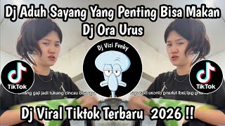 Download lagu DJ ADOH SAYANG YANG PENTING BISA MAKAN || DJ ORA URUS TOTON CARIBO VIRAL TIKTOK 2026  mp3