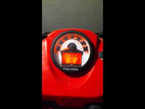 Thumbnail for 2008 Polaris 500 H.O. Sportsman EFI Touring Edition Cold Start
