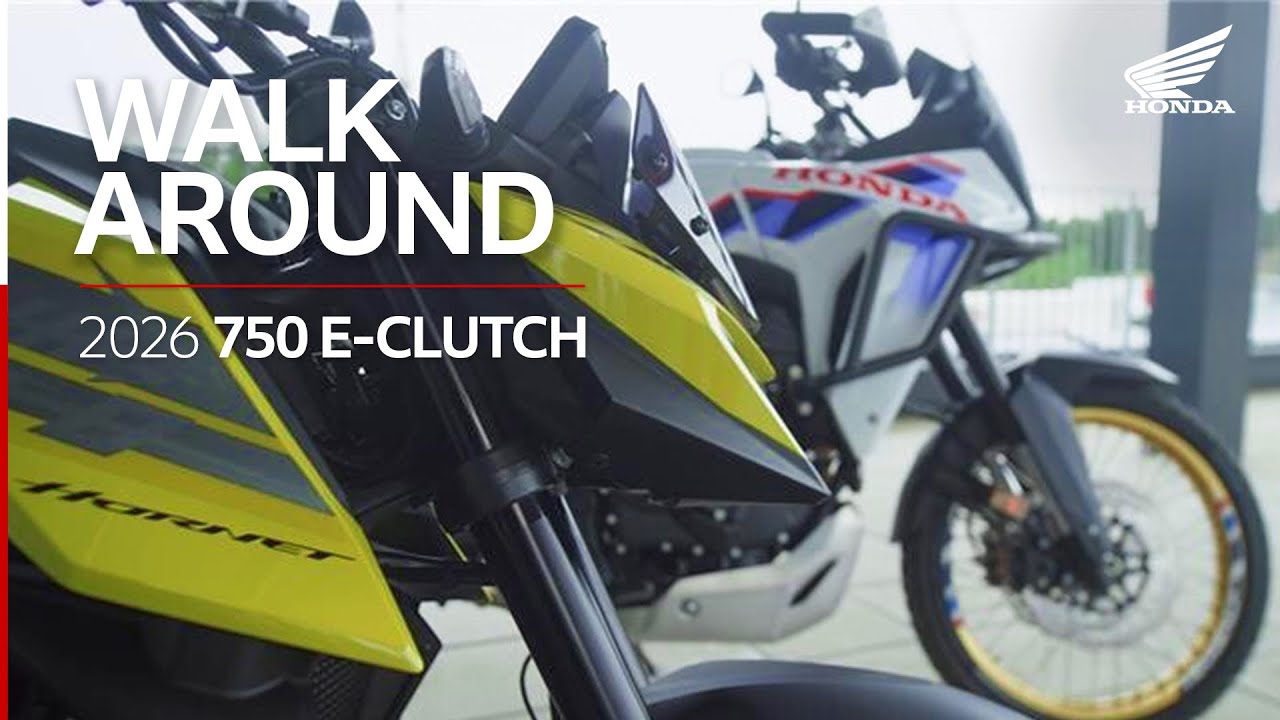 E-Kupplung der 750er-Serie (2026) im Detail | Honda Motorräder