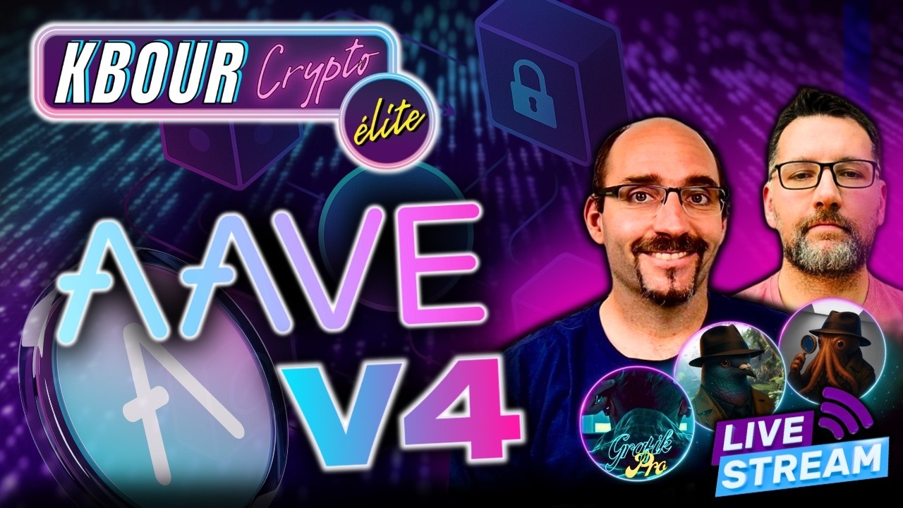 LIVE CRYPTO élite : F A Q #AAVE V4
