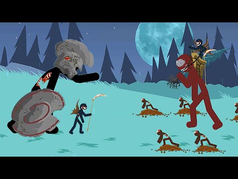 Kai RAIDER vs STONE GIANT and Kai | Stick War Legacy