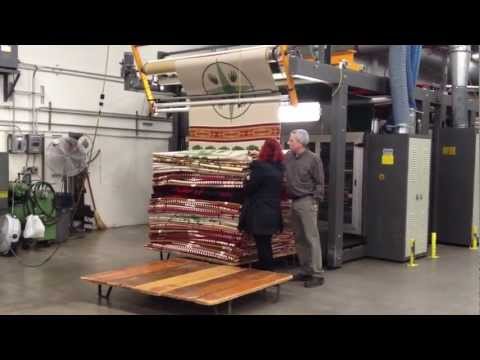 Weaving Machine at Pendleton Woolen Mills