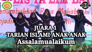 Download lagu TARIAN ISLAMI TARIAN ASSALAMUALAIKUM Hari Raya... mp3