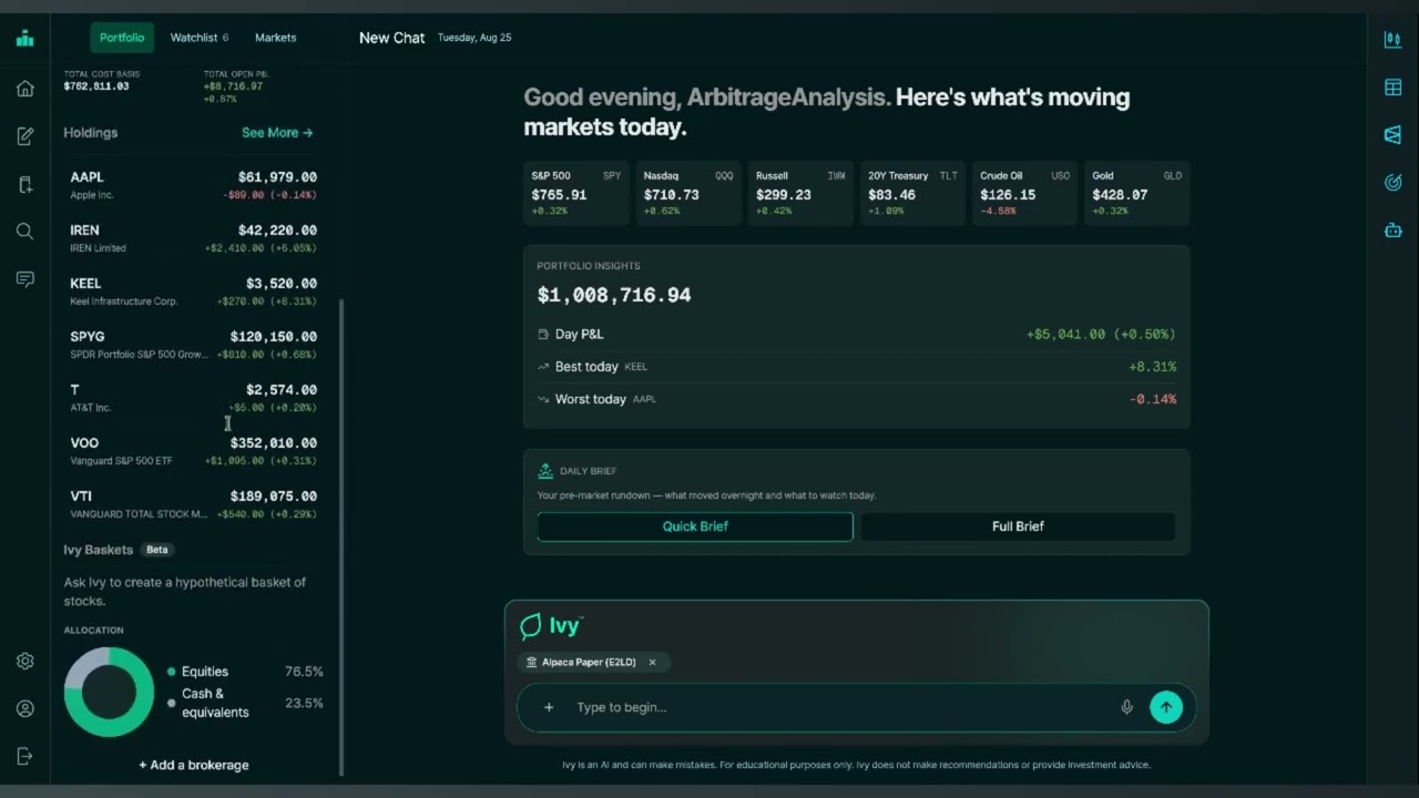 Ivy.ai tutorial