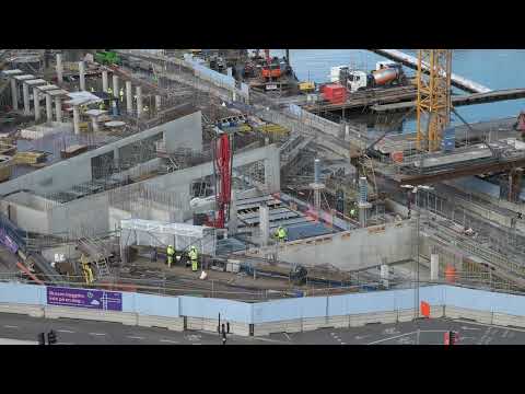 Estocolmo Projekt Slussen Outubro 2023 Del 44 UHD 4K