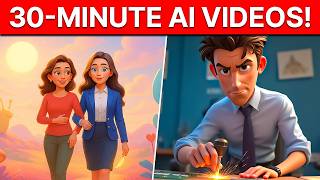 This AI Creates 30 MINUTE VIDEOS in 1 Click! 🤯