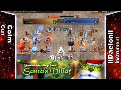 Sikyon Weekly 24/12/2016 PM: Semifinal - Colm vs llDaelonll - Atlantica Online