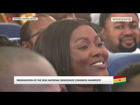 NDC Manifesto Launch