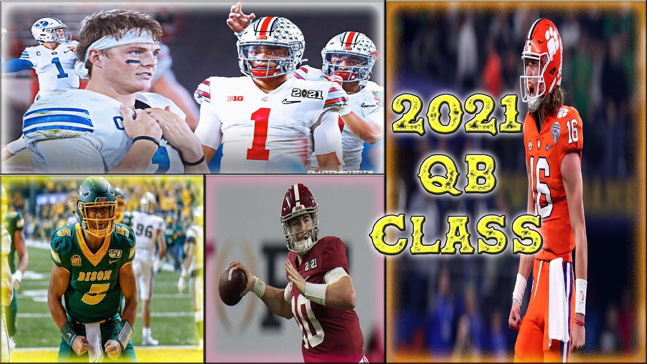 NFL 2021 Draft Preview – QBs