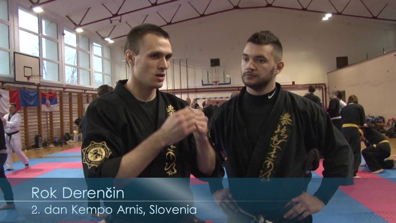 Predstavitveni film Kempo Arnis Federation Gregor Skerl Beronja