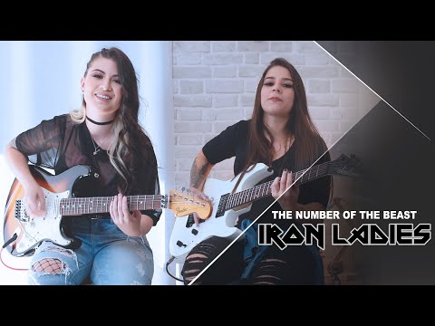 Iron Ladies - The Number Of The Beast (Solos)
