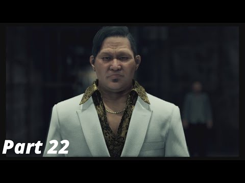 Yakuza Like A Dragon (PS4) Gameplay Walkthrough  Part 22 (1080p, 60fps)-No Commentary