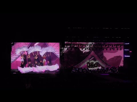 230811 4K BLACKPINK - Typa Girl + Shut Down at MetLife Stadium Day 1