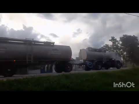 Camiones en RP158 , San Francisco , Cordoba . video 55 . SUSCRIBITE !!