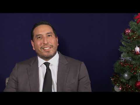 A special Holiday message from Pico Rivera City Councilmember Andrew Lara.