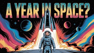 What would happen if you stay a year in space without training!