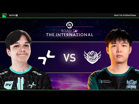 The International 2025  | Pvision x Team Tidebound | Fase de Grupos | DOTA 2
