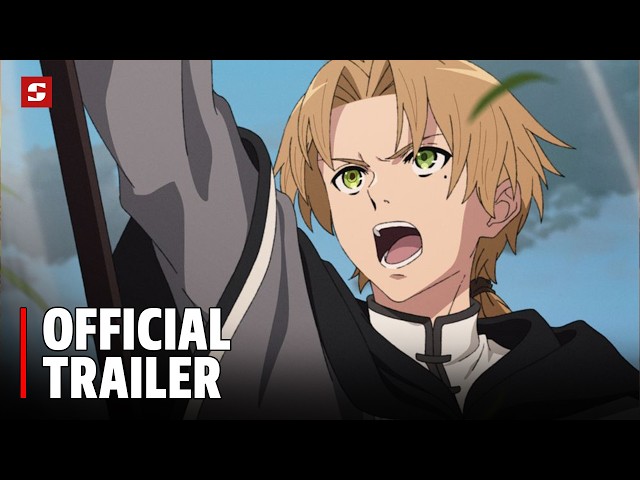 Thumbnail do trailer — Mushoku Tensei: Jobless Reincarnation 3ª Temporada