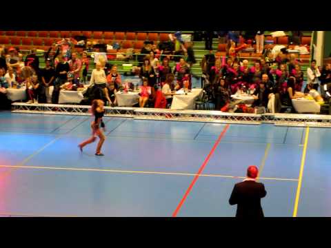 Emelie Dellby Svensk, Disco Freestyle - Skövde 2013