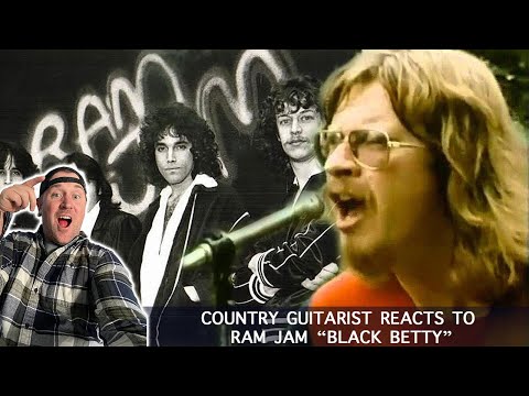 Country Artist Reacts to Ram Jam "Black Betty" for the First Time