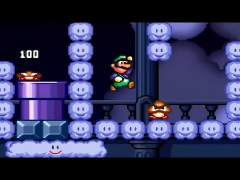 Mario Forever: Inversive Worlds - World Ă, F & J by JoséLPK.CF&MF