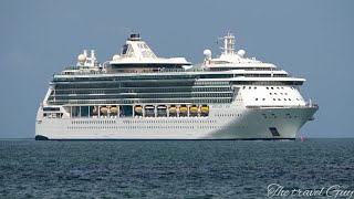 (4K) Serenade of the Seas Midday Arrival to Port of San Juan!! 