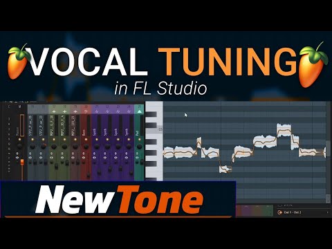 How To Tune Vocals in FL Studio - Tune Vocals Like a Pro | Newtone Tutorial Hindi