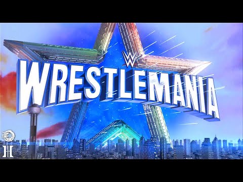 Wrestlemania 38 - Official Theme Song Graphic