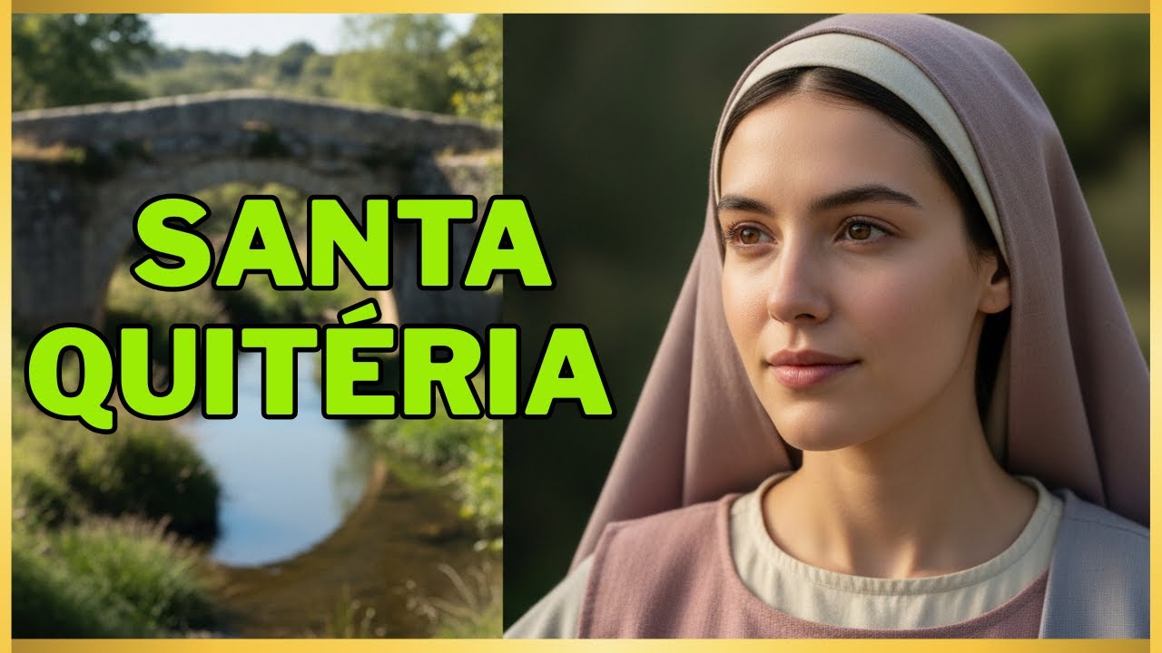 ✝️Santa Quitéria🙏 Uma História de Martírio e Inspiração🌹