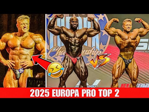 2025 Europa Pro Top 4 | Urs Kalecinski Win Again 🤯 🥳