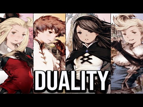 JRPG Story Twist: Bravely Default's Duality