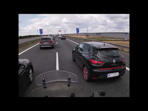 A1 Częstochowa Południe - Pyrzowice - Węzeł Sośnica - korek przed bramkami