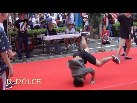 見て面白い！ダンスバトル【#15】大井どんたく夏まつり 《STREET DE DANCE FESTA》 2017/08/19