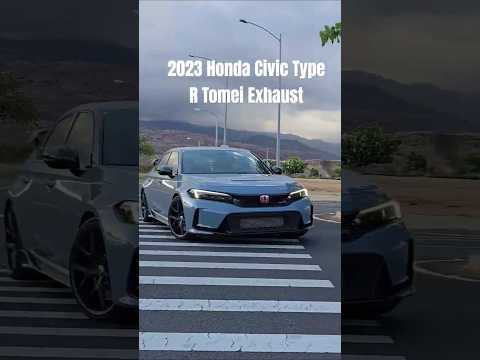 Honda Civic Type R | Tomei Exhaust #hondacivictyper #cars #automobile