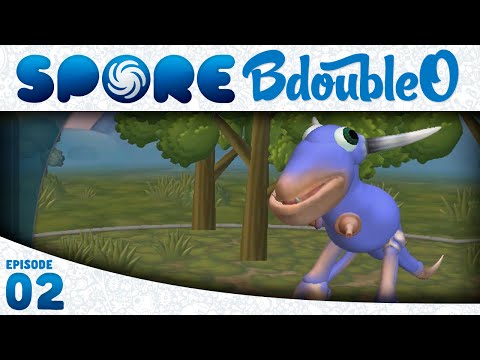 Spore Gameplay :: Poison Nipples Part 2 (Walkthrough)