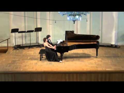 Brahms Hungarian Dance # 8