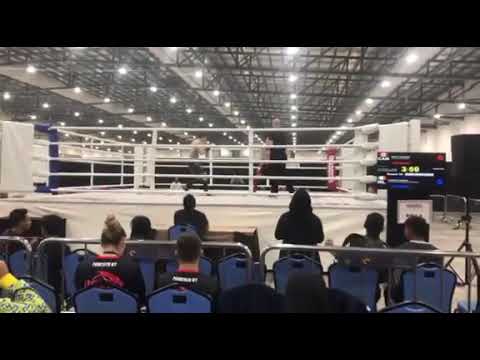 GAMMA world championships, nikola ivanovic, fight 1 round 1