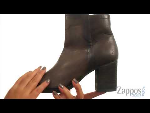 frye addie inside zip bootie