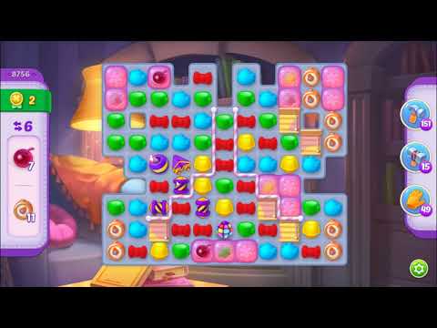 Homescapes Level 8756 - NO BOOSTERS 🏠 | SKILLGAMING ✔️