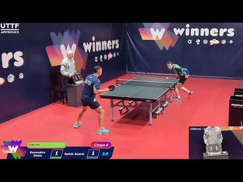 WINners CUP Table 4 06.12.2020 Konovalov Denis - Galich Andrei