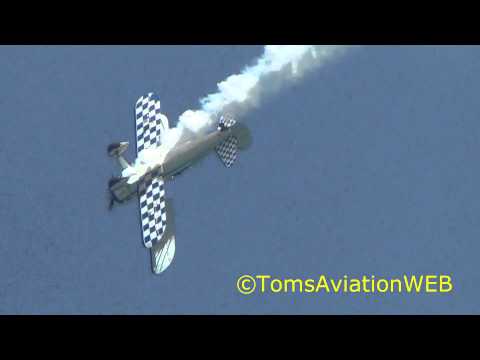 Dave Dacy in the Super Stearman