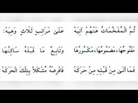 Levels of Tafkheem (مراتب التفخيم لحروف الاستعلاء) Jazaariyah - Sheikh Ayman Suwayd