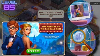 Township New Adventure - The Mystery Of The Emerald Rose #township_mobile #townshiplive