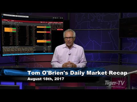 August 18th Tom O'Brien Show on TFNN - 2017